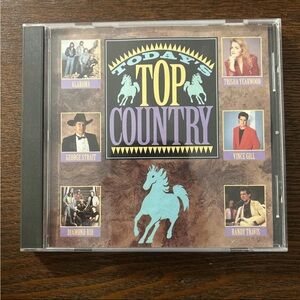 Today's Top Country Music CD - Various Artists